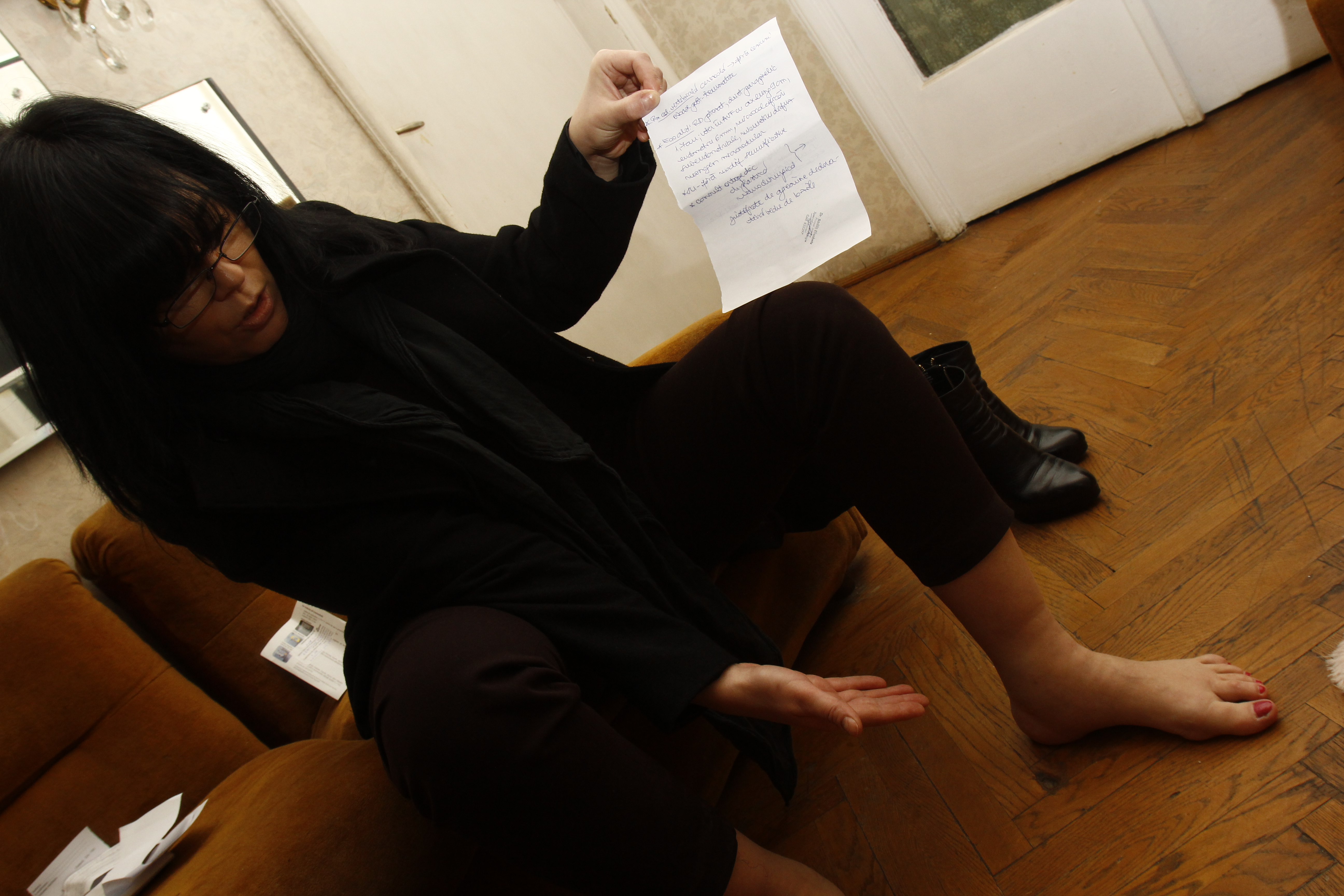 Mariana Moculescu s-a imbolnavit