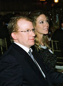 Scott Freidheim alaturi de Isabelle