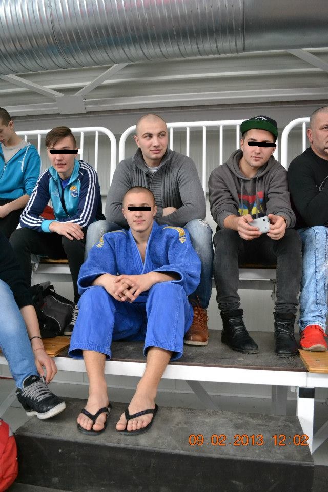 Bogdan si-a antrenat colegii inaintea unei competitii