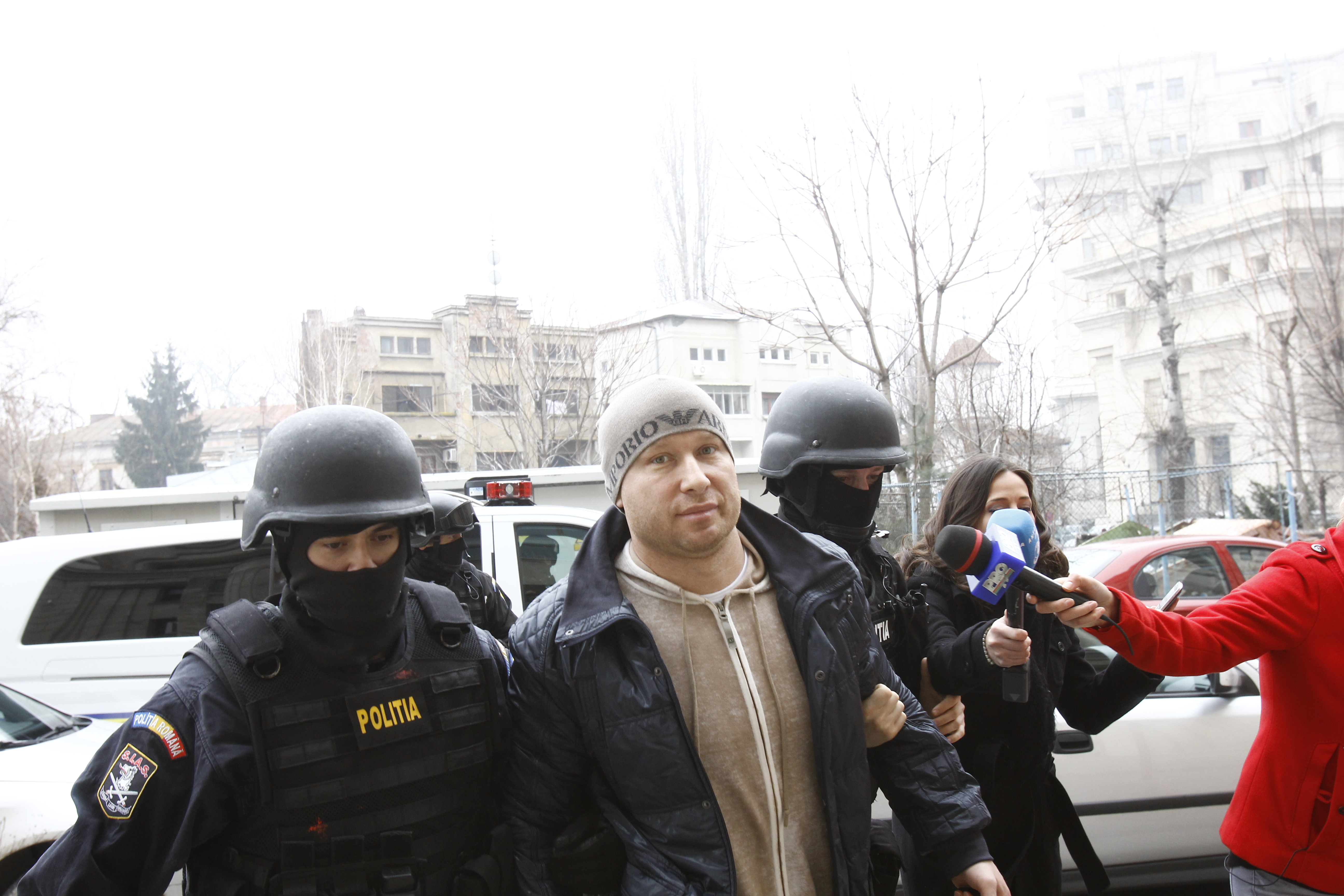 Ioan Mironescu a fost adus la DIICOT