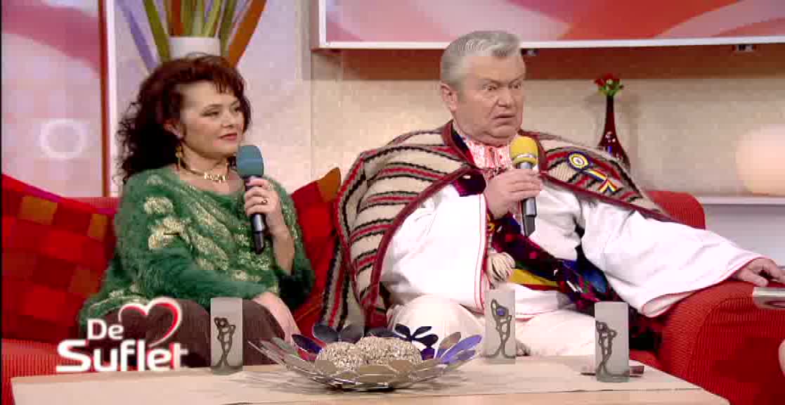 Gheorghe Turda si Lucia Lazar se iubesc ca-n prima zi