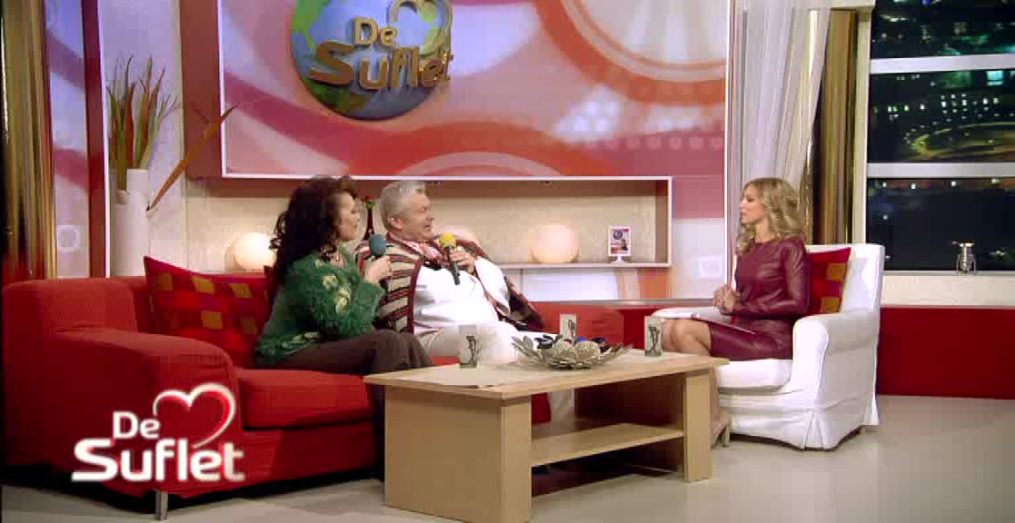 Gheorghe Turda si Lucia Lazar se iubesc ca-n prima zi