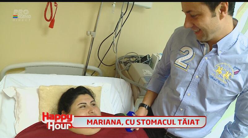 Zi mare pentru Mariana Buică! Cea mai grasă femeie din România a suferit astăzi operaţia de micşorare a stomacului!