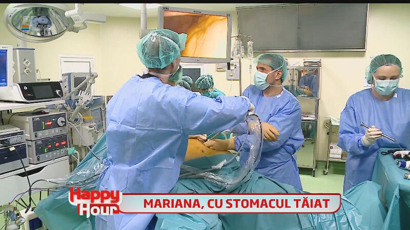 Zi mare pentru Mariana Buică! Cea mai grasă femeie din România a suferit astăzi operaţia de micşorare a stomacului!