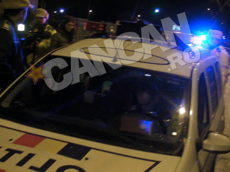 FOTO Un şofer mort de beat a făcut accident pe linia tramvaiului 41 din Capitală!