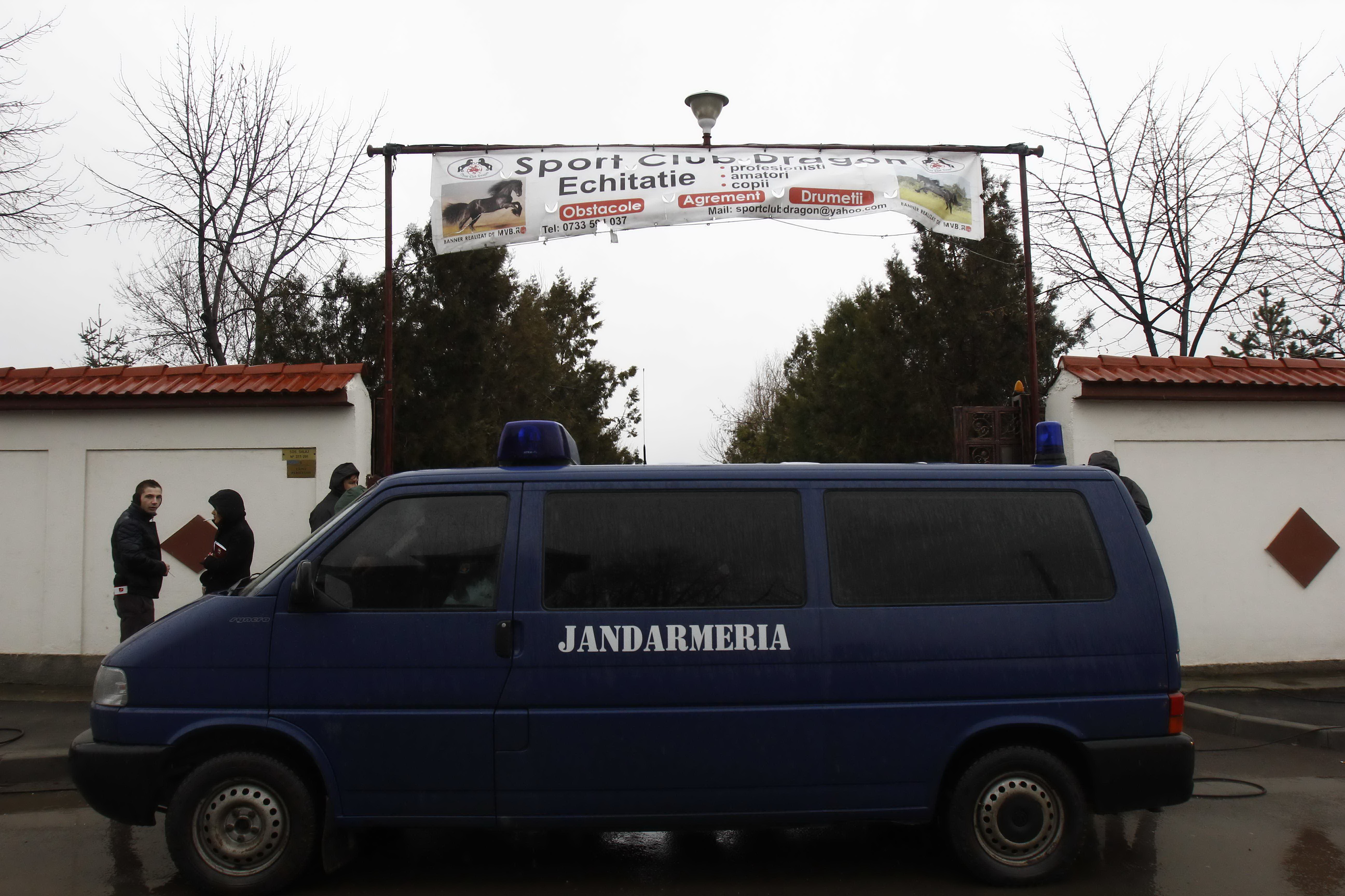 Descinderi la locuinta lui Nutu Camataru