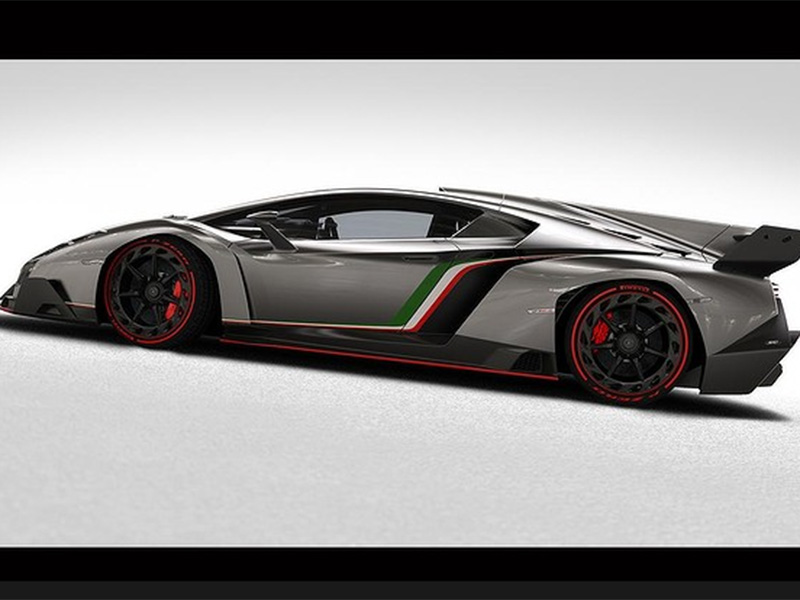 Masina pentru care ţi-ai vinde sufletul...de două ori! Lamborghini a monstrul de 700 de cai care costa 4,5 milioane de dolari!