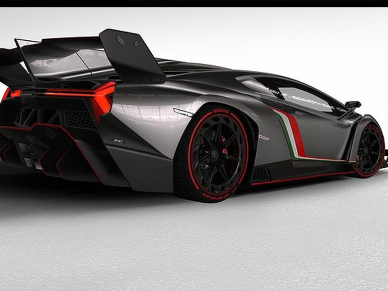 Masina pentru care ţi-ai vinde sufletul...de două ori! Lamborghini a monstrul de 700 de cai care costa 4,5 milioane de dolari!