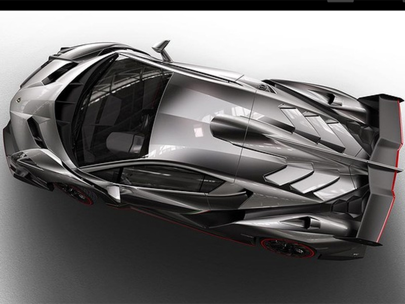 Masina pentru care ţi-ai vinde sufletul...de două ori! Lamborghini a monstrul de 700 de cai care costa 4,5 milioane de dolari!