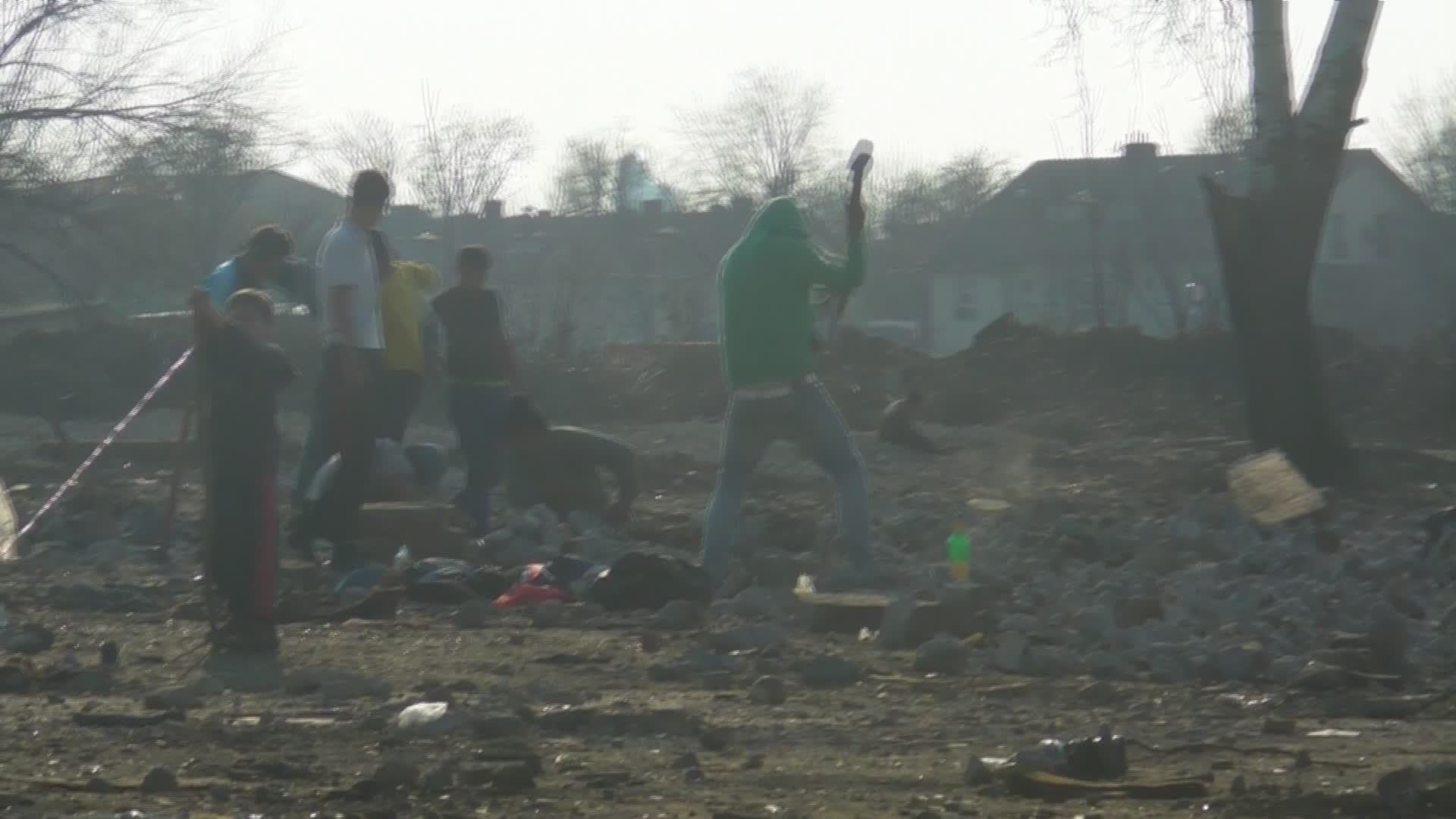 A inceput vanatoarea de fier vechi!