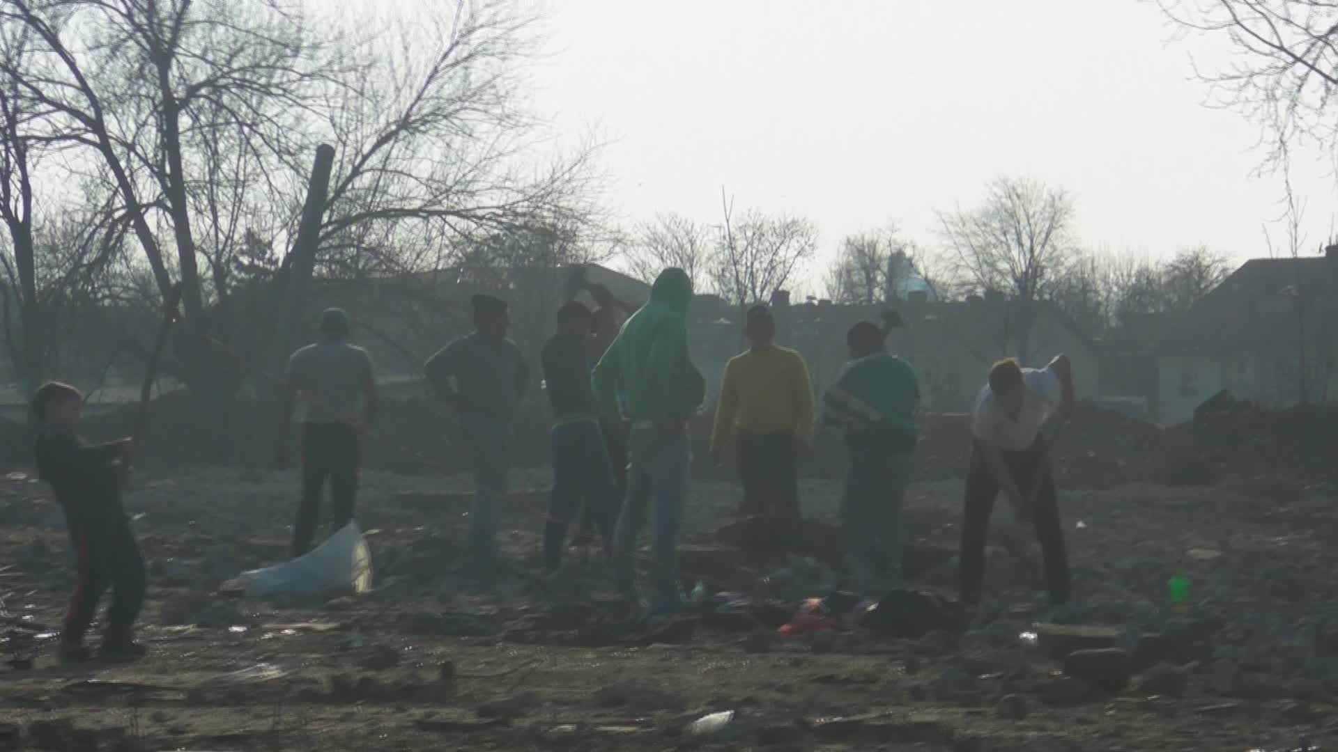 A inceput vanatoarea de fier vechi!