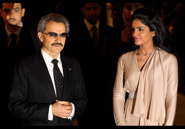 Printul Alwaleed bin Talal, cel mai bogat om din Orientul Mijlociu