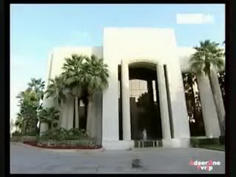 Una dintre resedintele magnatului arab