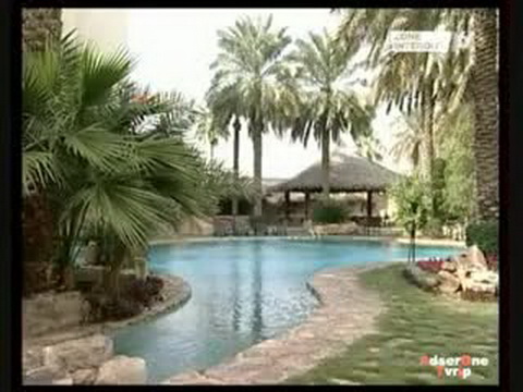 Una dintre resedintele magnatului arab