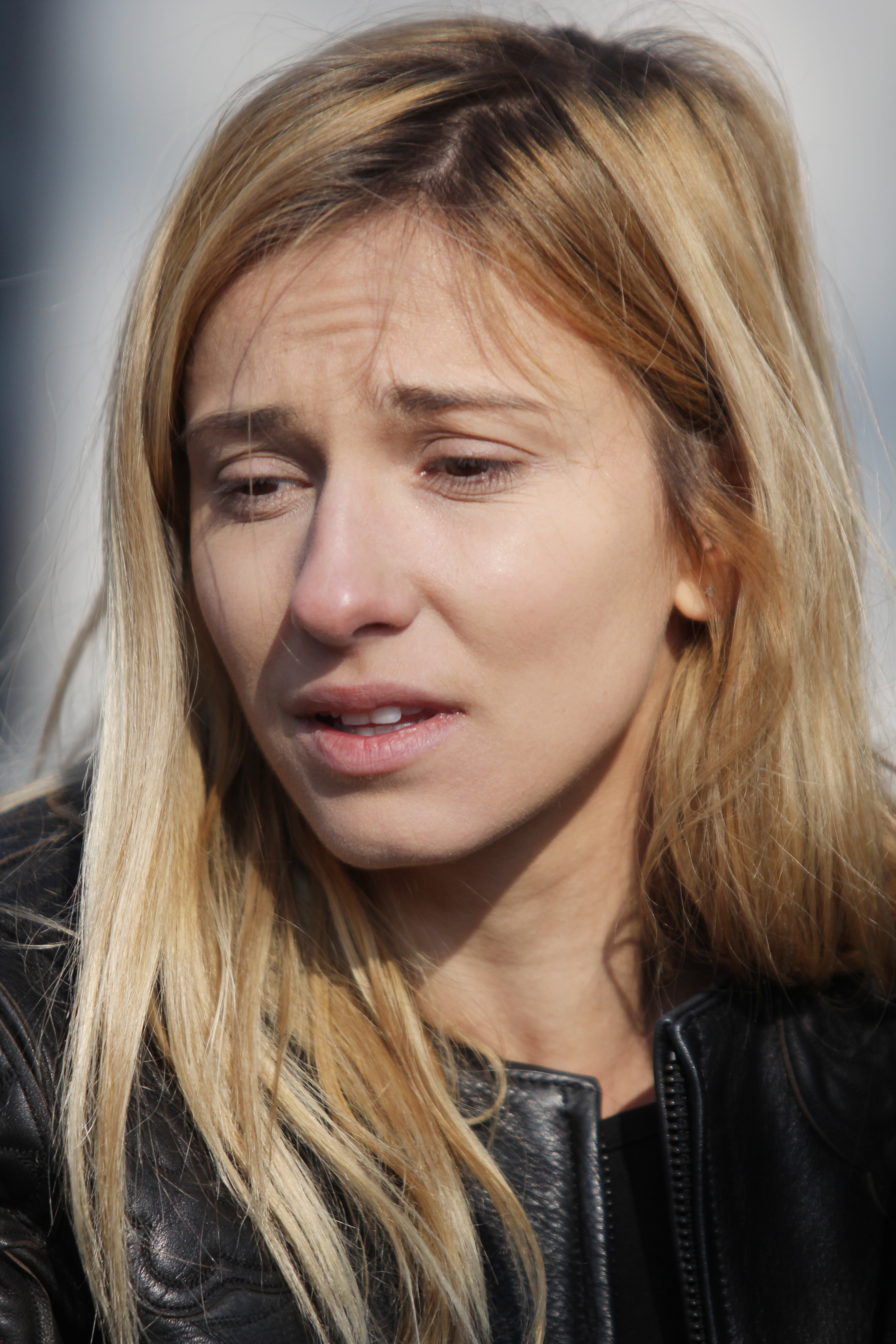 Dana Rogoz, in lacrimi