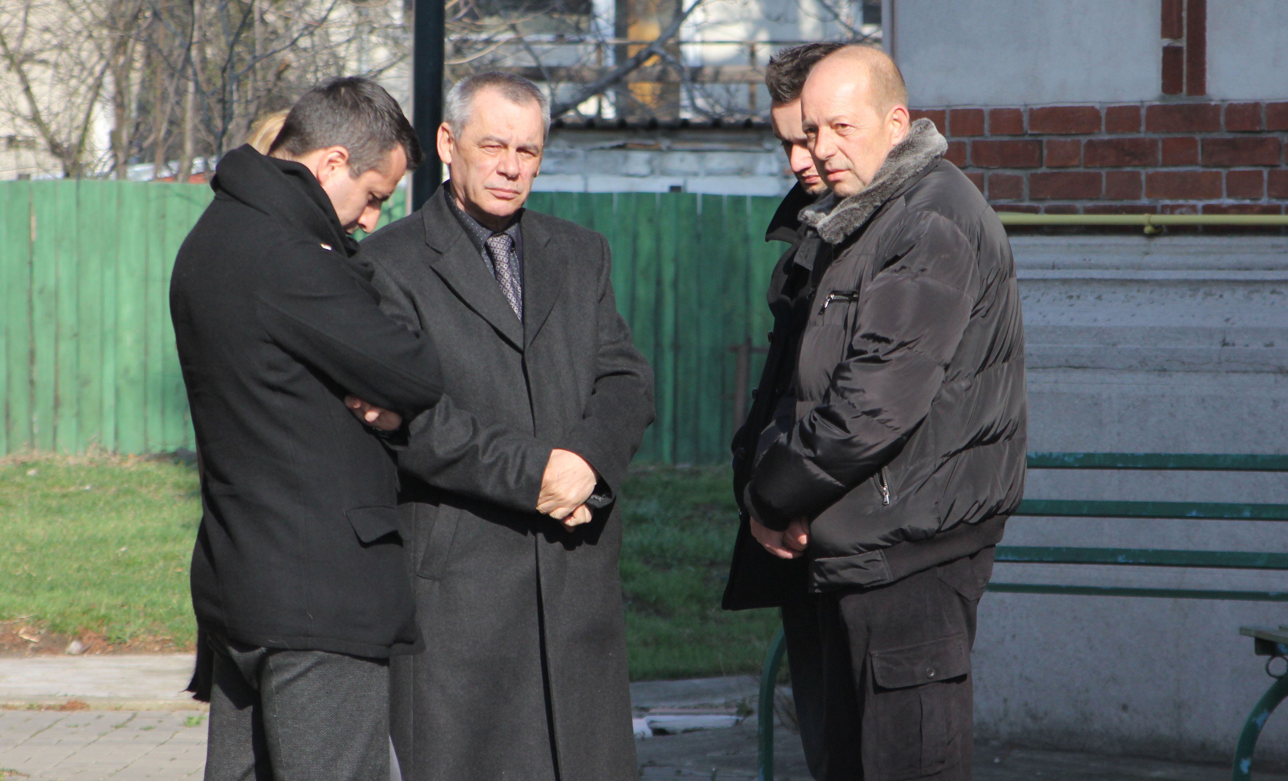 Prietenii Micai si-au luat ramas bun de la artista