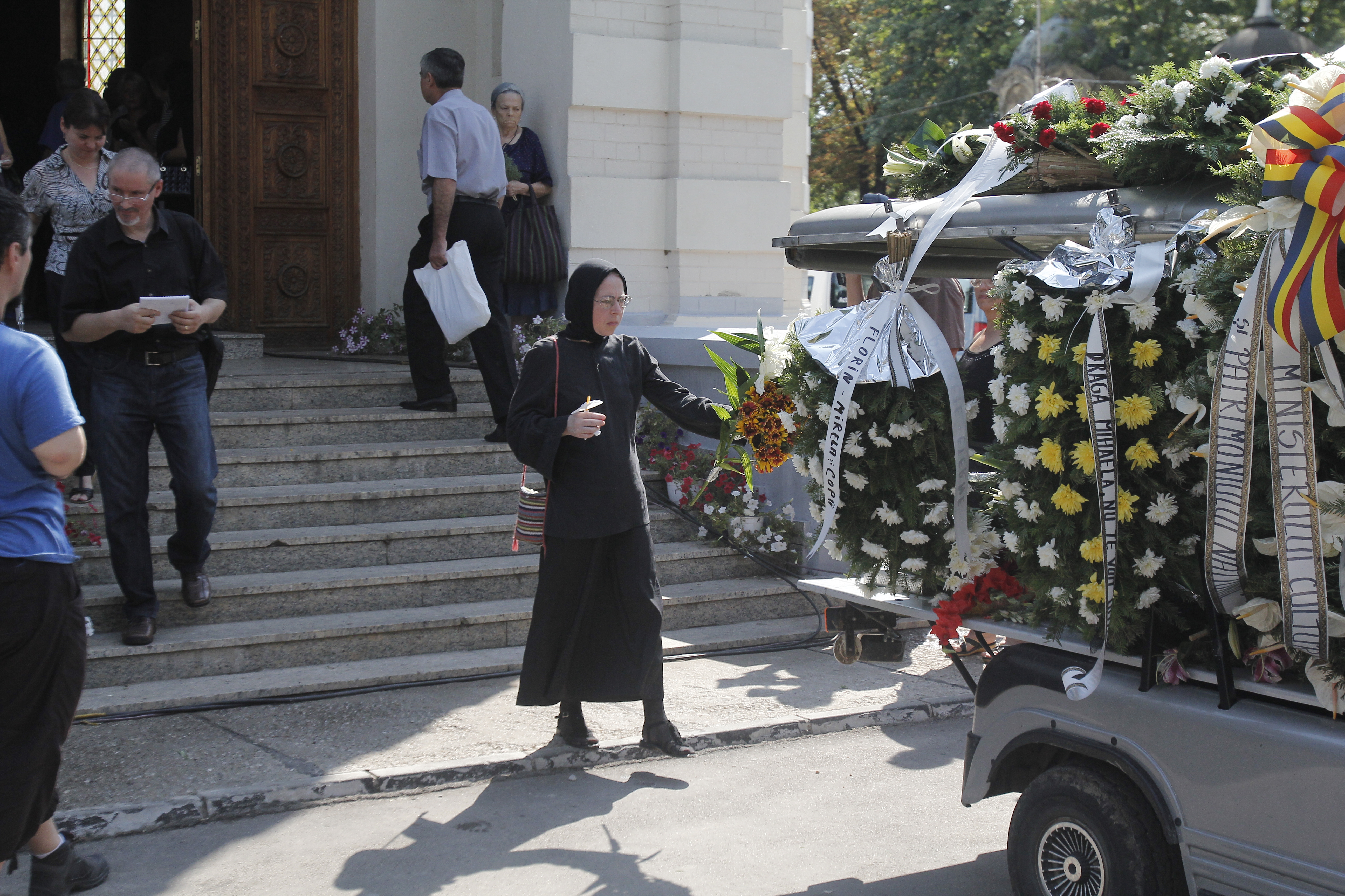 Inmormantarea Mihaelei Urseleasca