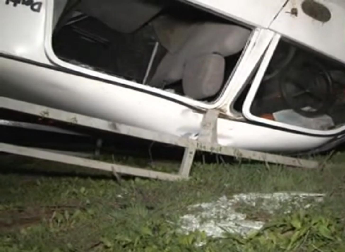 Accident in Constanta