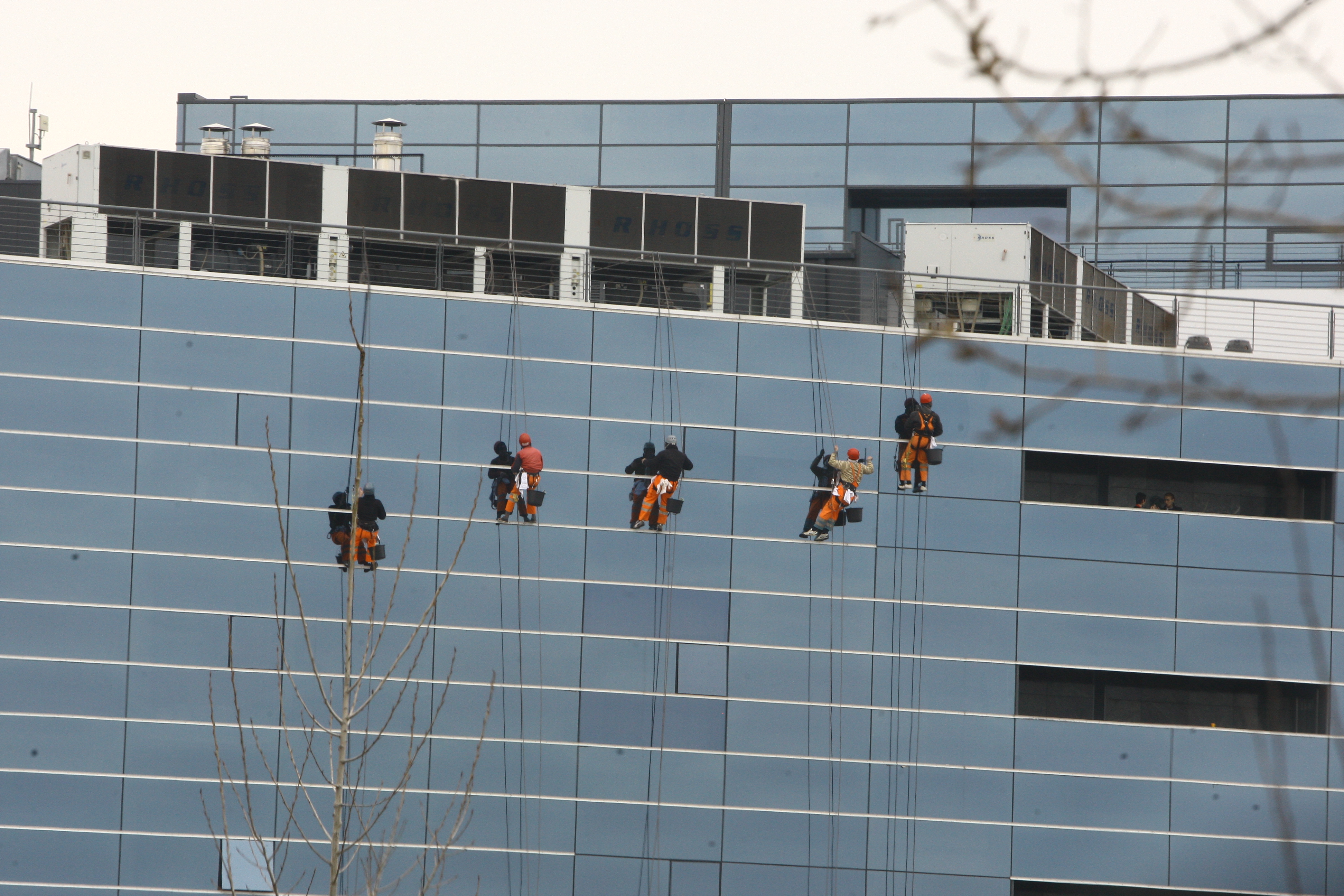 Alpinistii au oferit un spectacol desavarsit