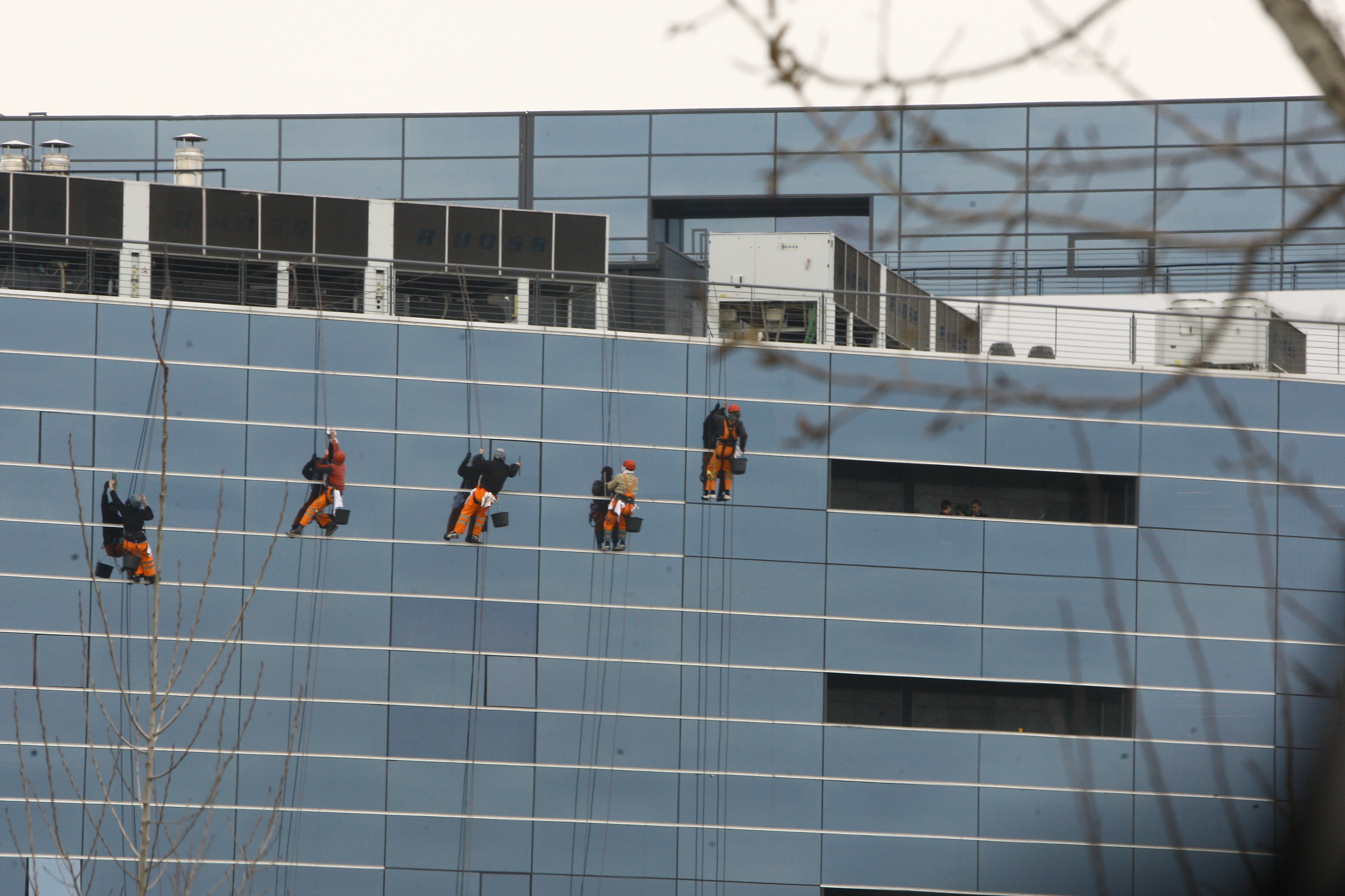 Alpinistii au oferit un spectacol desavarsit