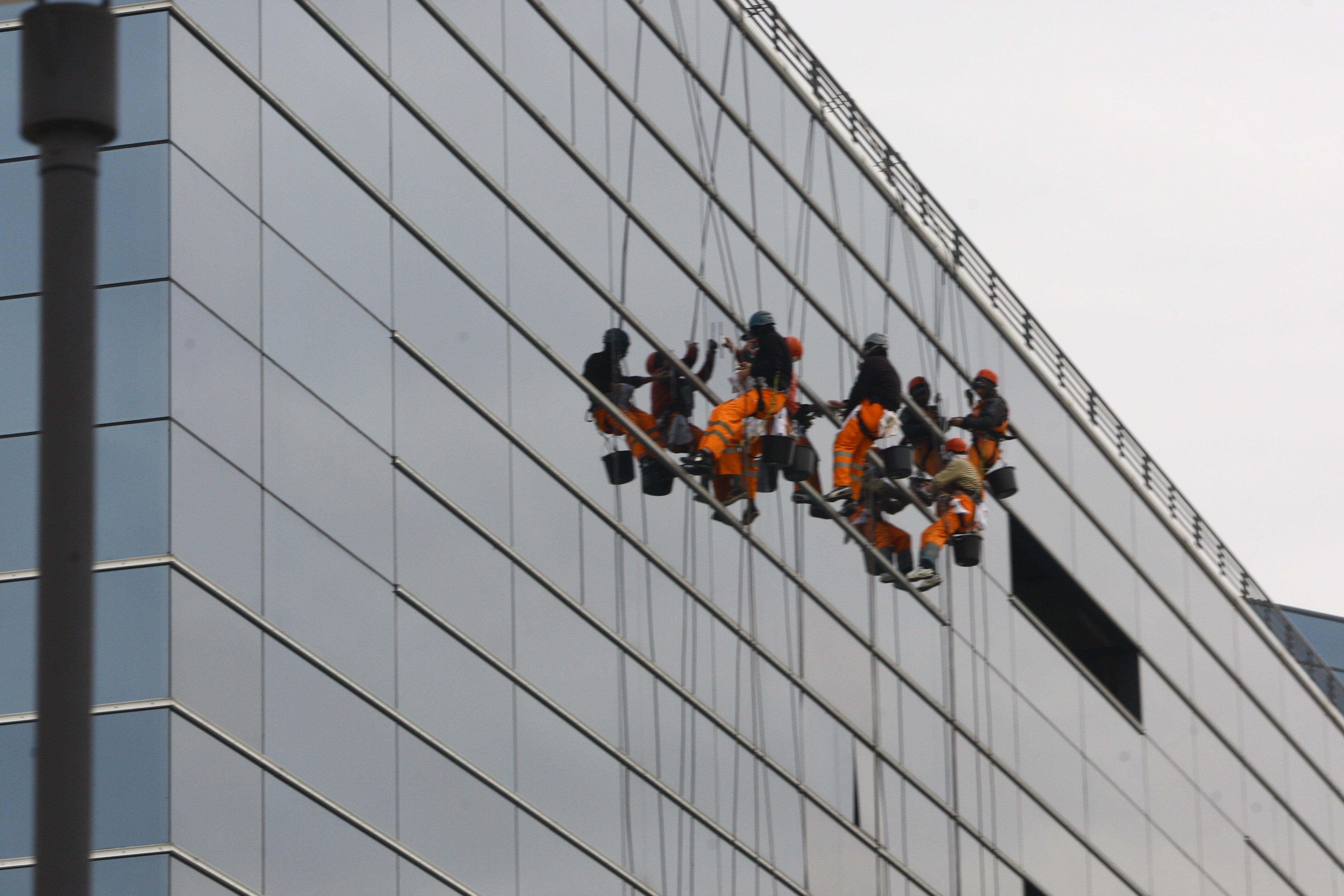 Alpinistii au oferit un spectacol desavarsit