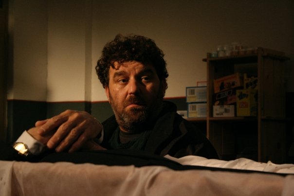 Nucu Stangaciu, in rolul lui