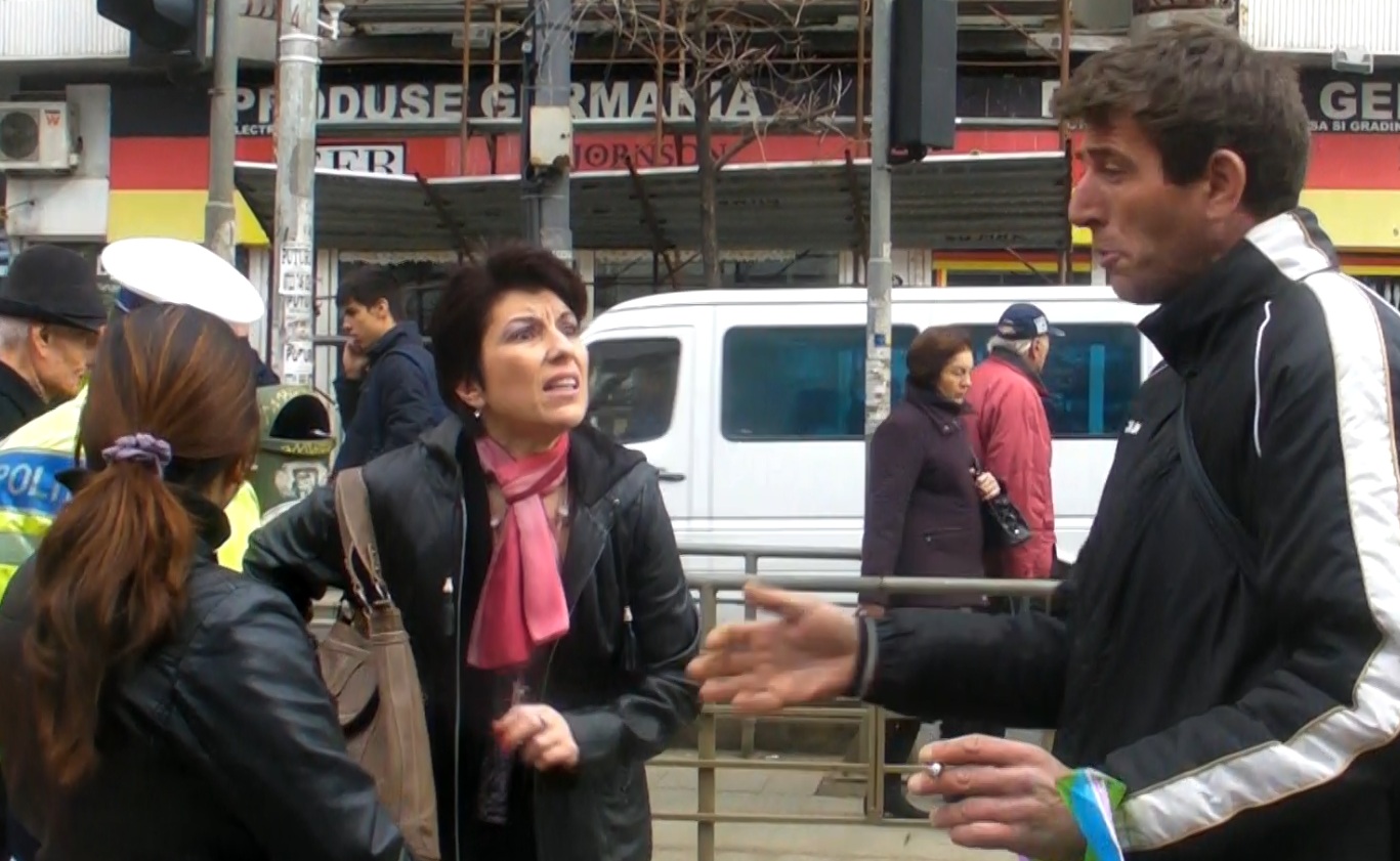 Accidentul a avut loc in zona Piata Victoriei