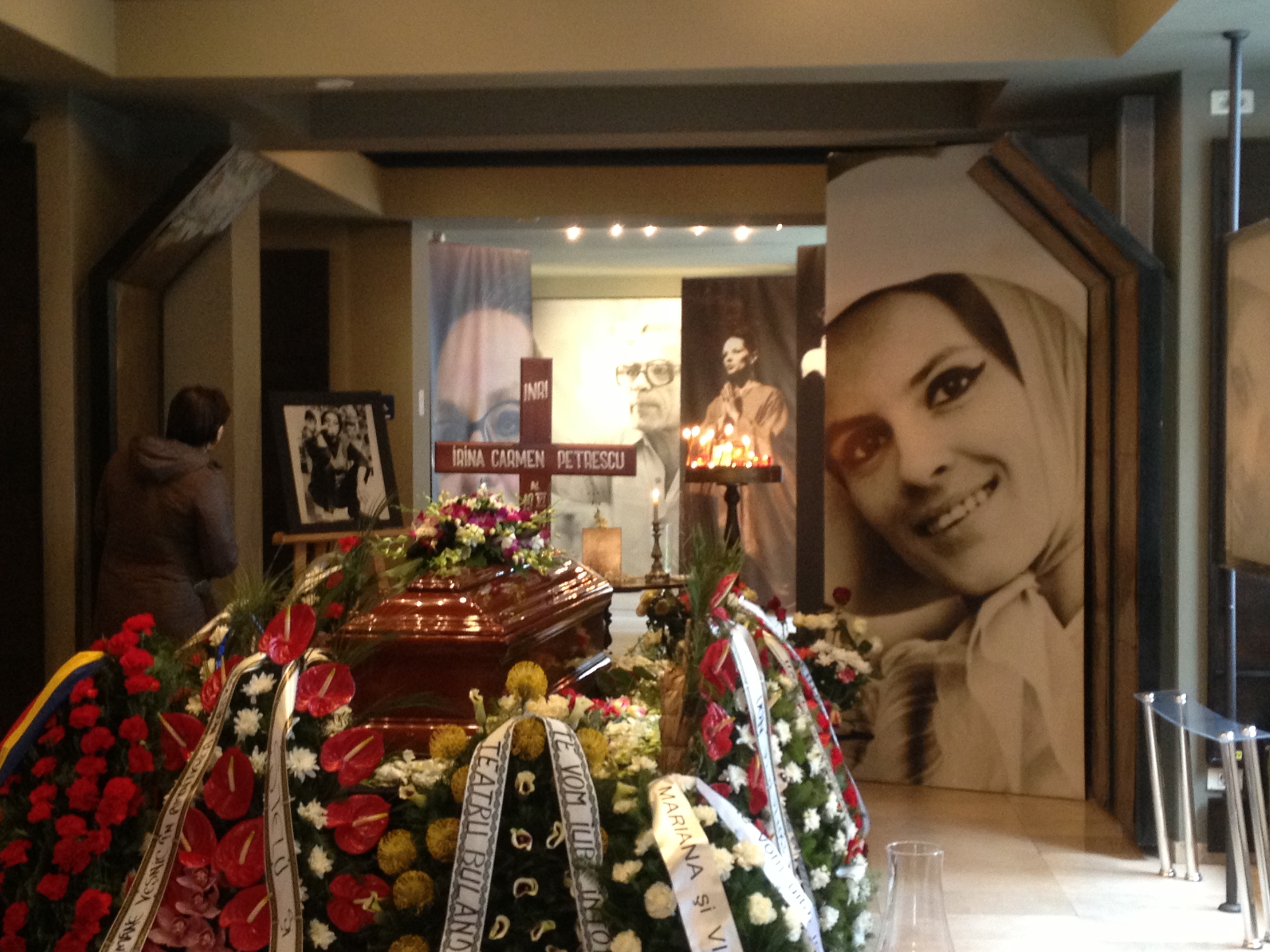 Irina Petrescu si-a dedicat toata viata teatrului