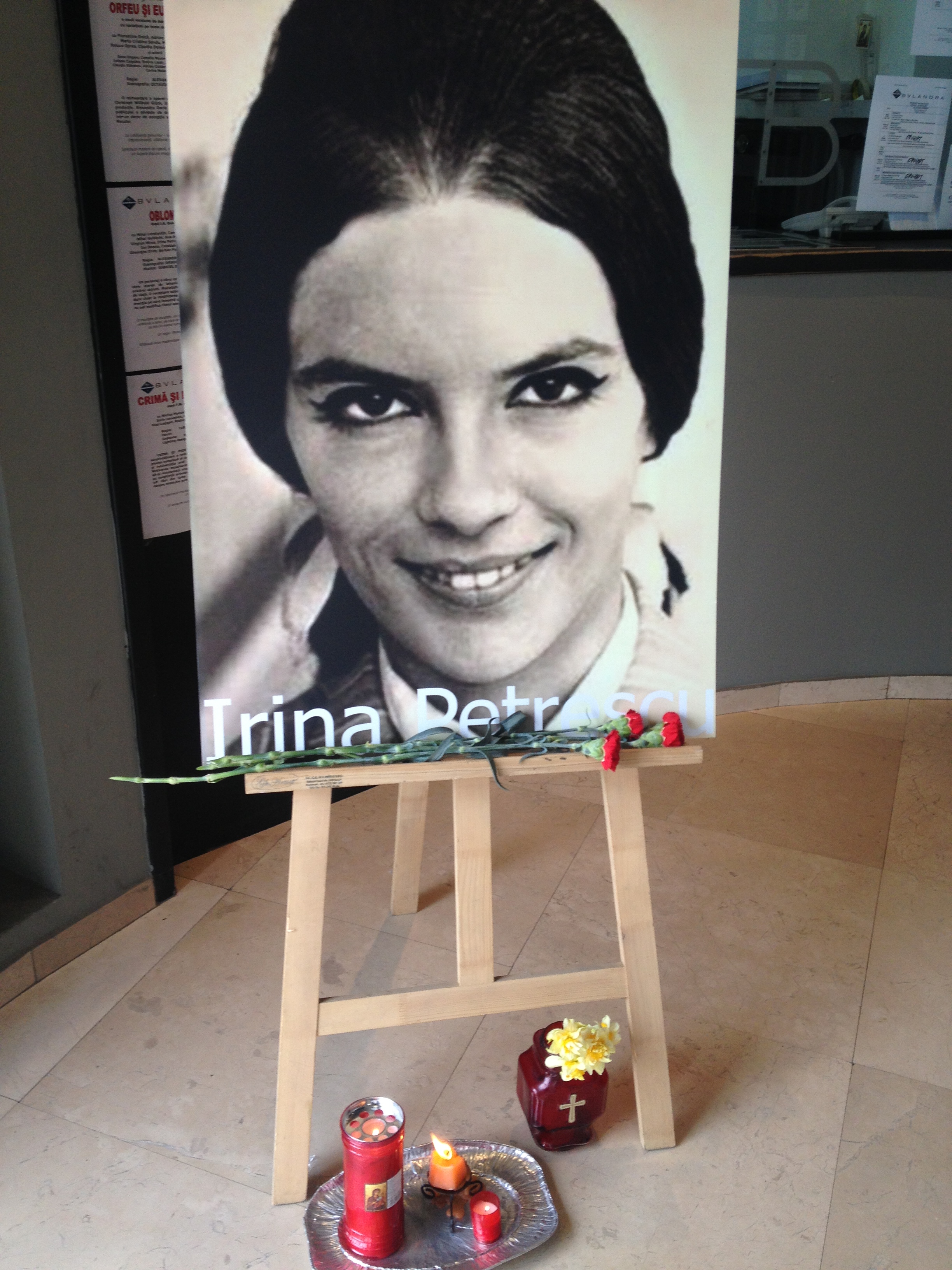 Irina Petrescu si-a dedicat toata viata teatrului