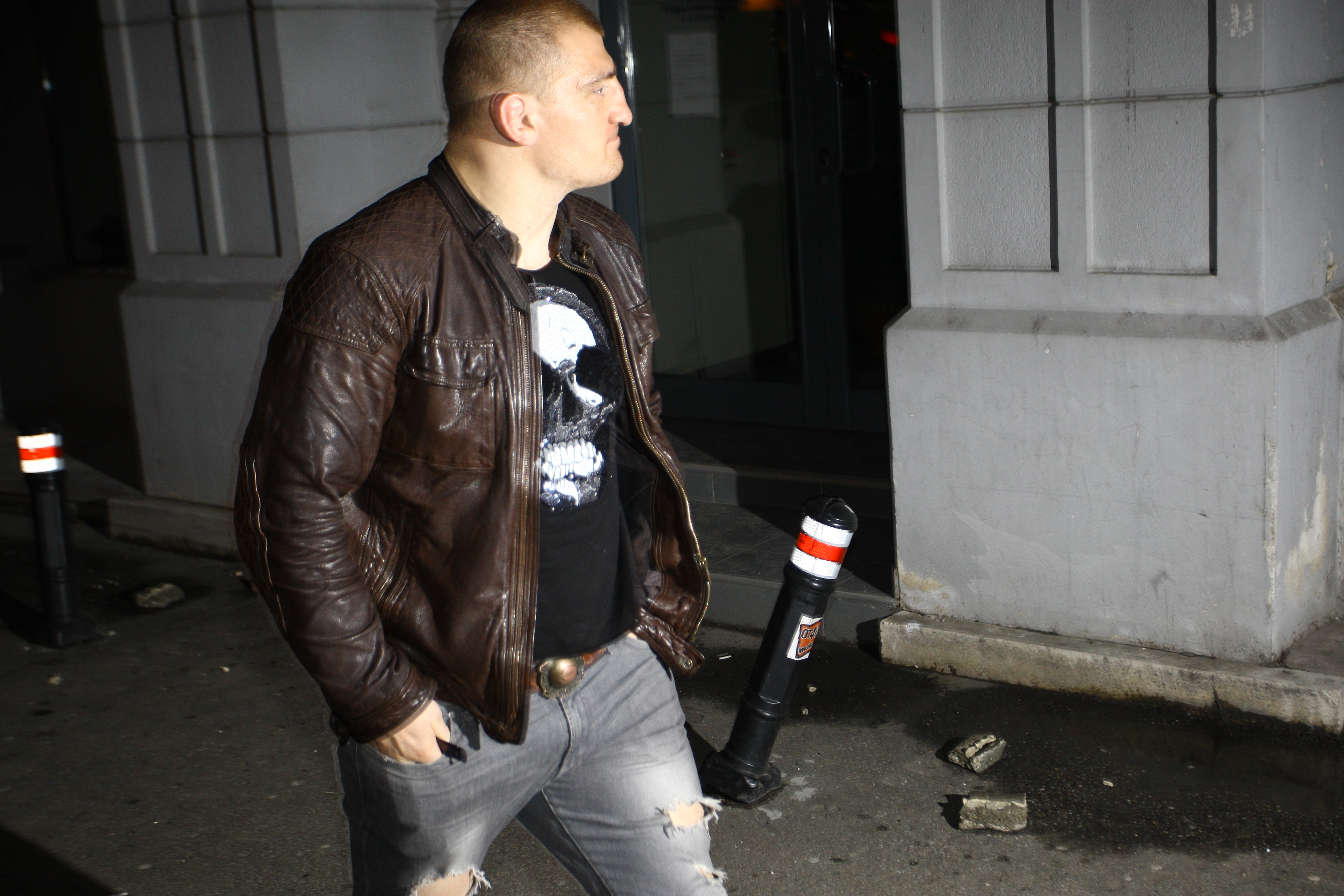 Morosanu a uitat unde locuieste!