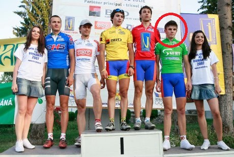 Mihai Florea, unul dintre manechinii preferati de Botezatu in prezentari