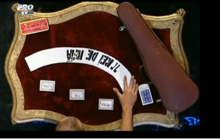 Ionut Marcu i-a uimit pe juratii de la