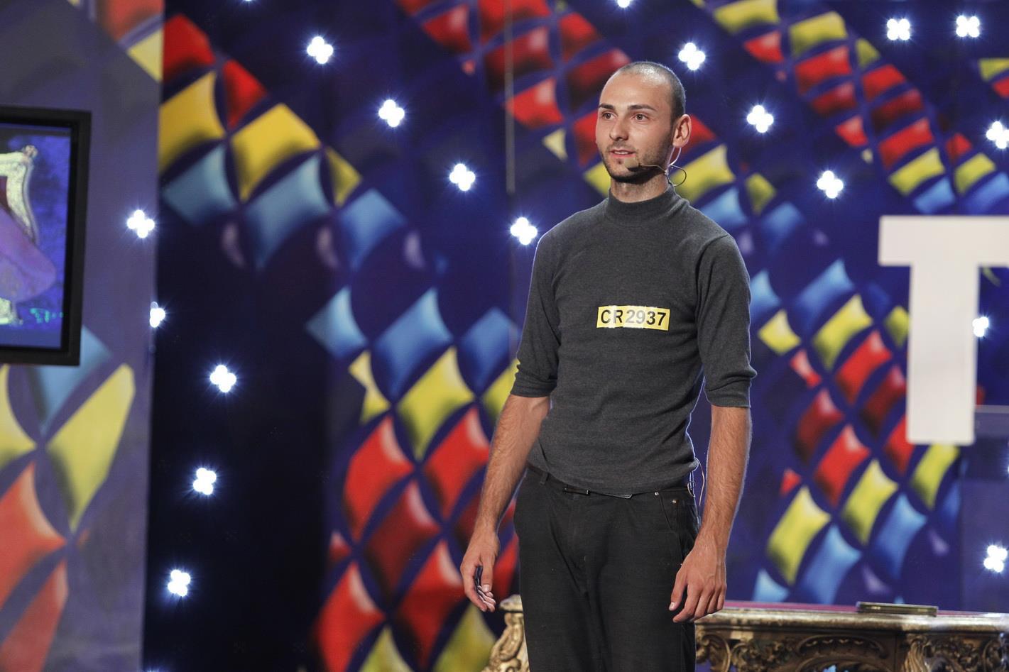 Ionut Marcu i-a uimit pe juratii de la