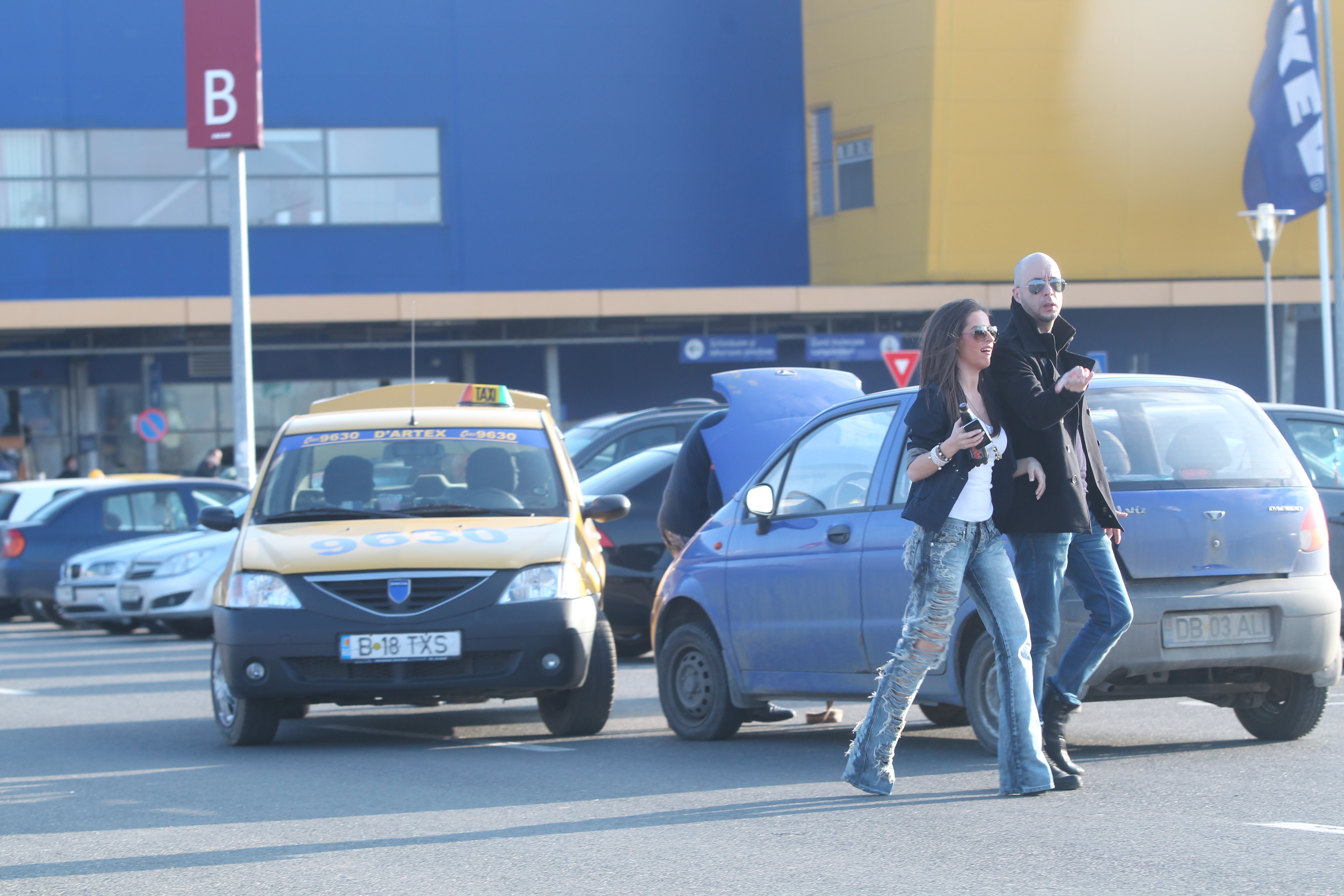 Johannes se pregateste de insuratoare