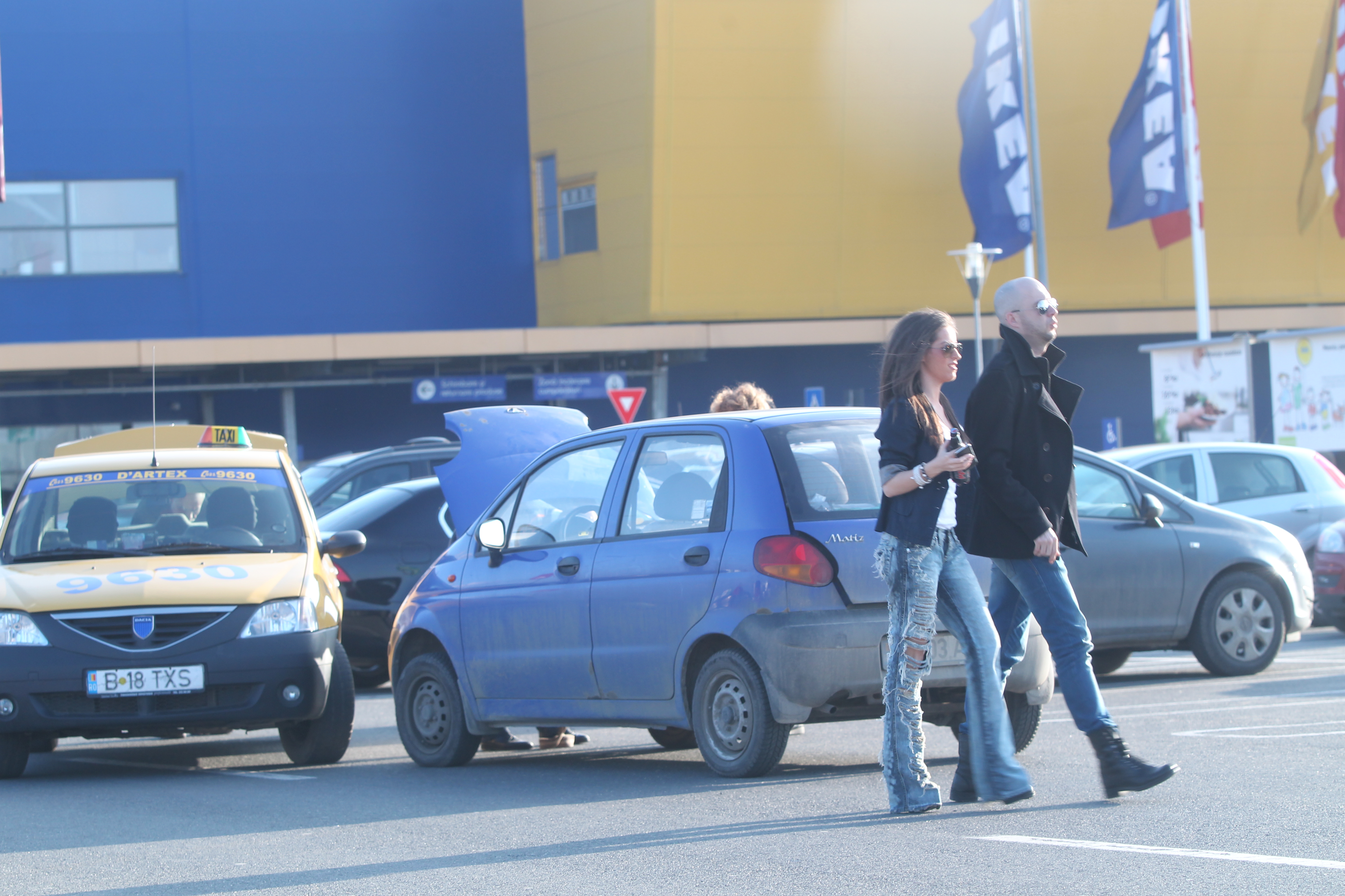 Johannes se pregateste de insuratoare