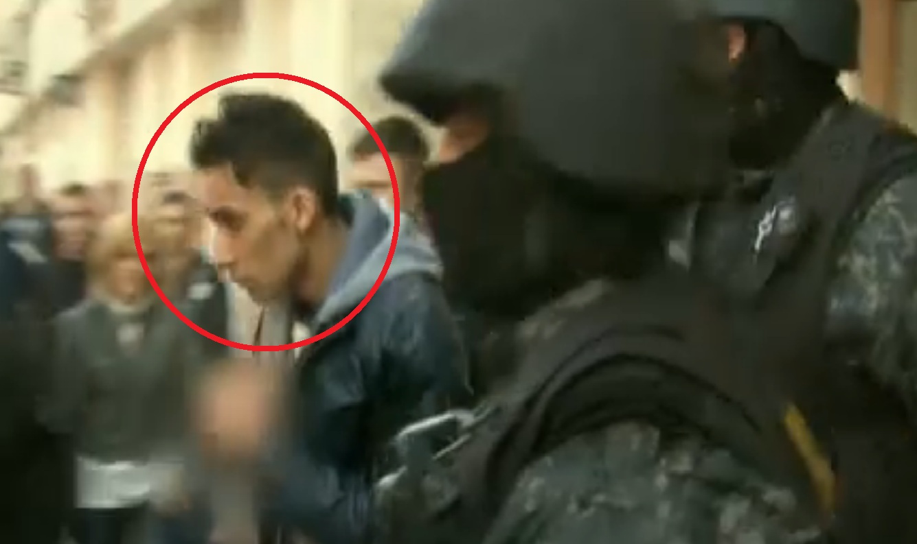 Principalul suspect al crimei din Militari