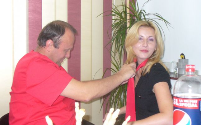 Angajatele s-au dezbracat de inhibitii in fata sefului