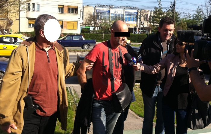 Ronald V a fost arestat si urmeaza sa fie extradat sursa foto: opiniatimisoarei.ro