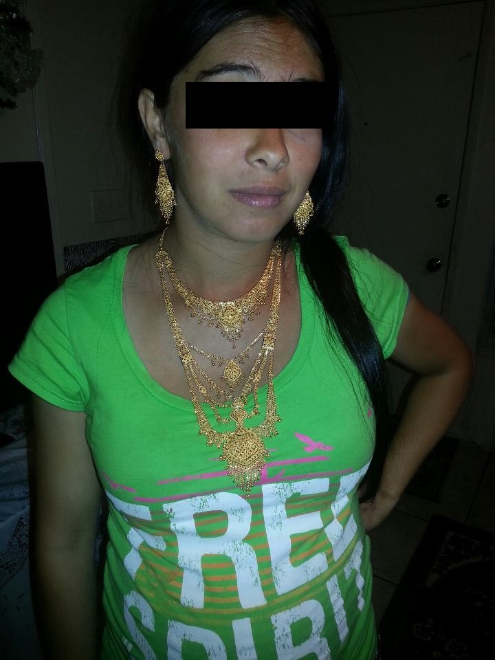 Nora lu Bambaloi a primit un colier din aur