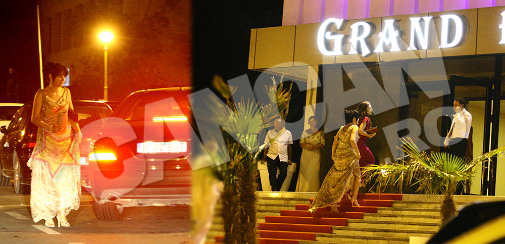 Indiferent de situatie, Luminita Becali isi pastreaza eleganta