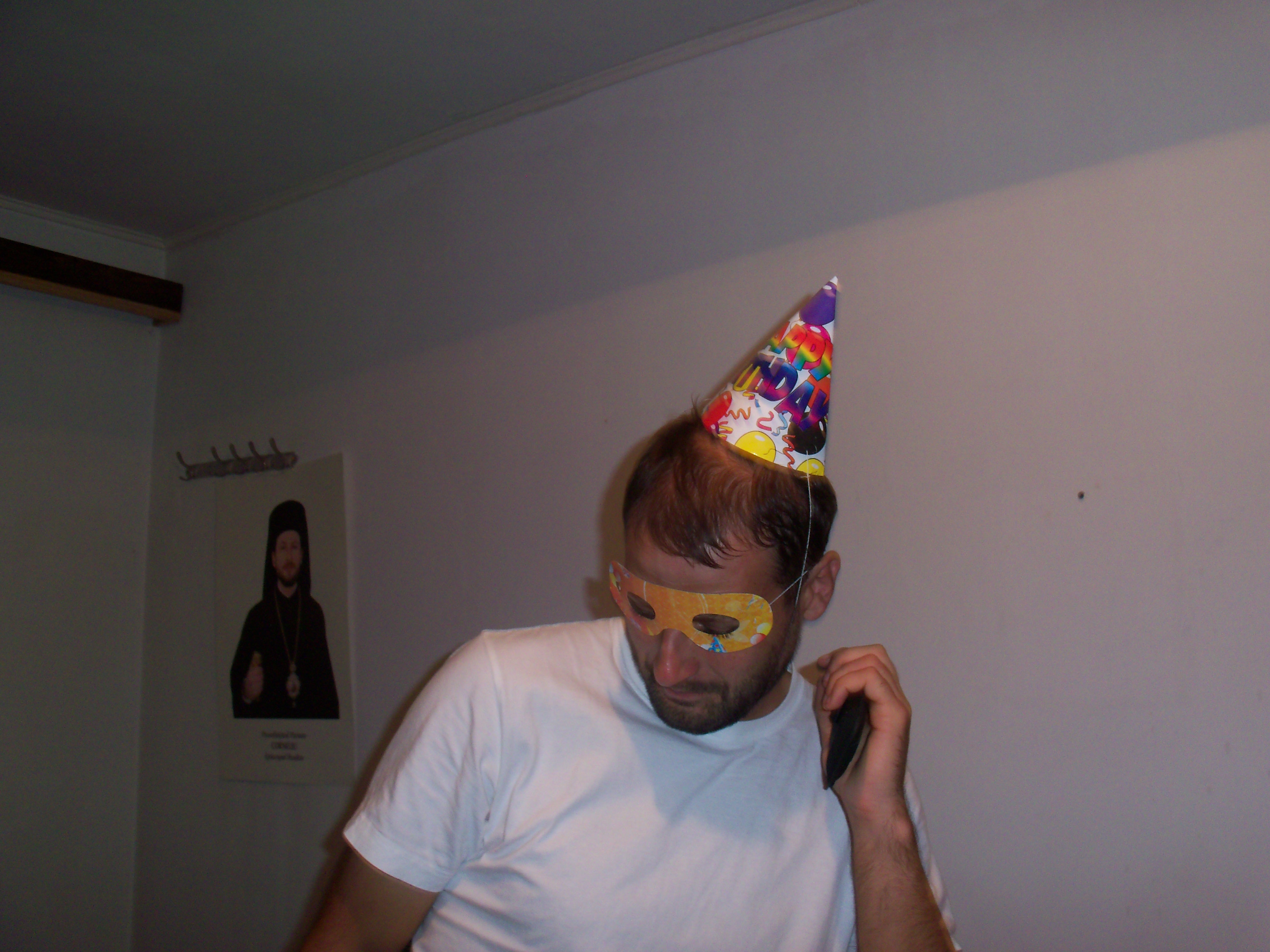 Calugarul Fanurie si-a uimit prietenii cand a inceput sa danseze