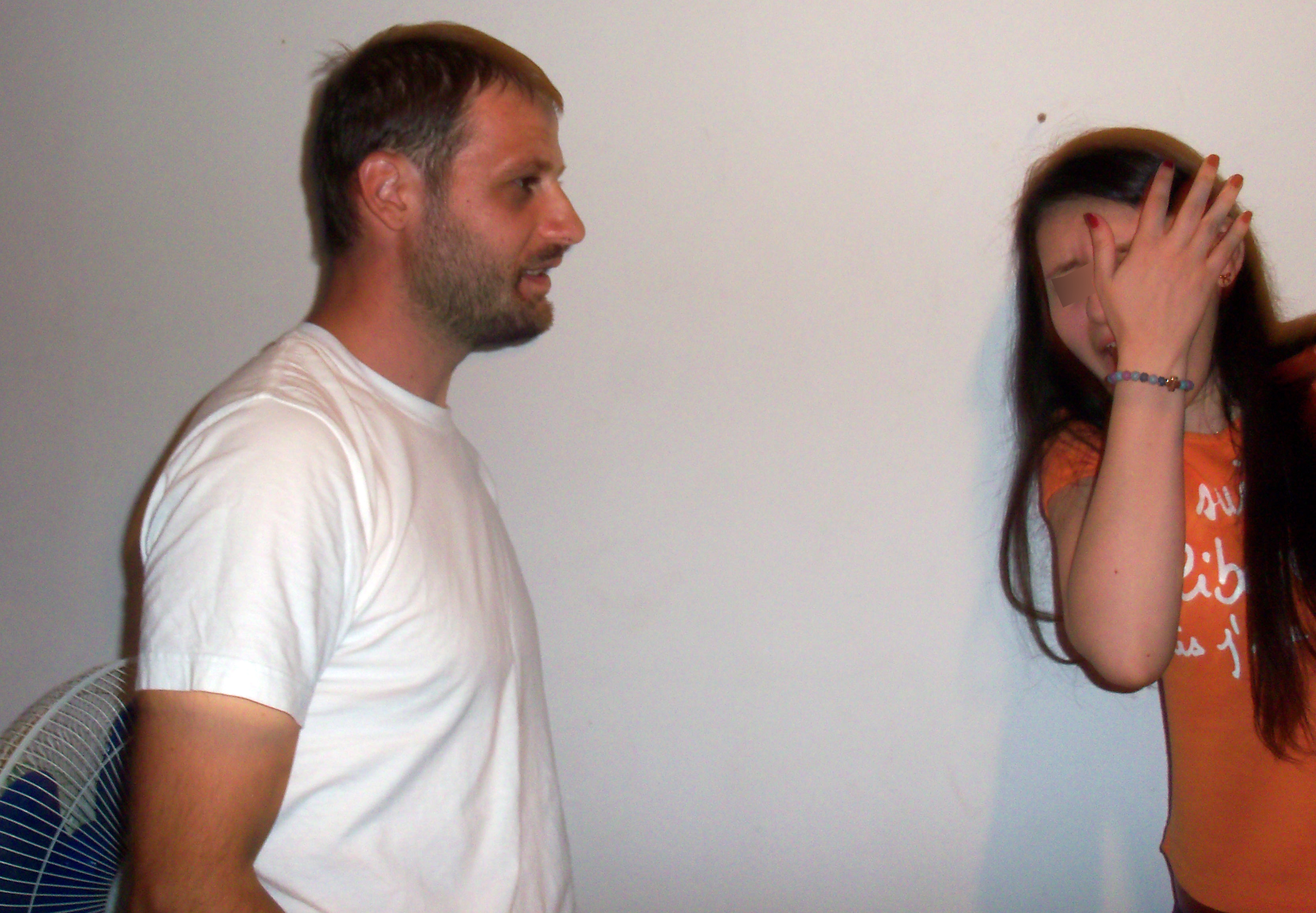 Calugarul Fanurie si-a uimit prietenii cand a inceput sa danseze