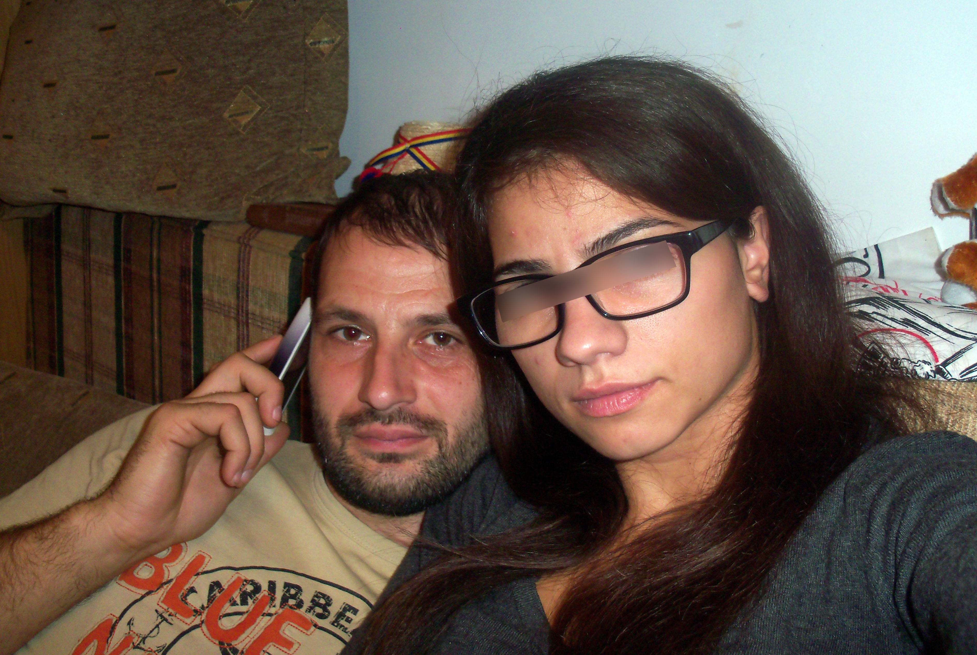 Calugarul Fanurie a pozat in pat, intr-o ipostaza destul de intima