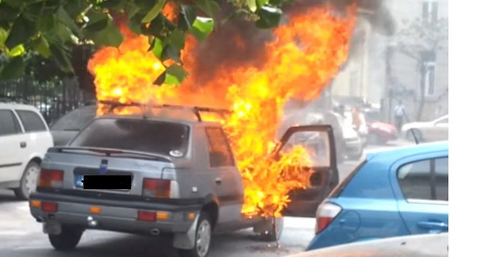 Dacia s-a facut scrum in doar cinci minute