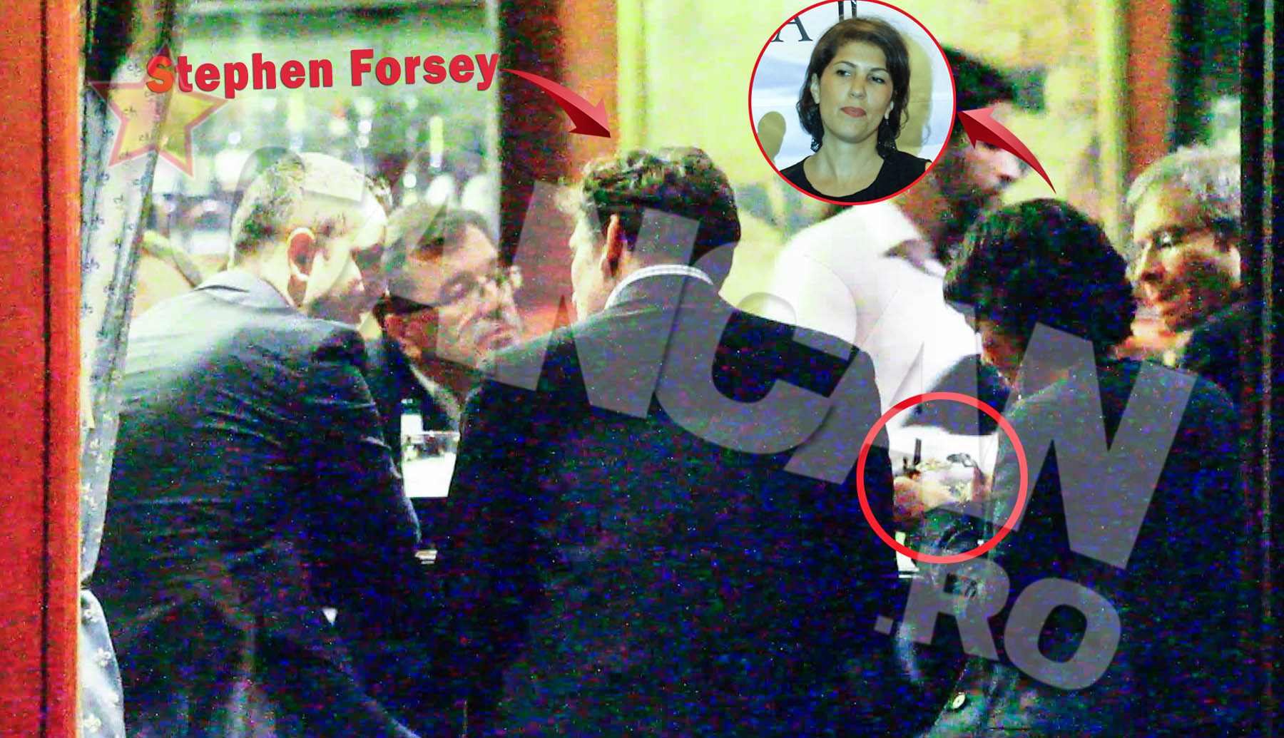 Cazuta in contemplatie, femeia a 