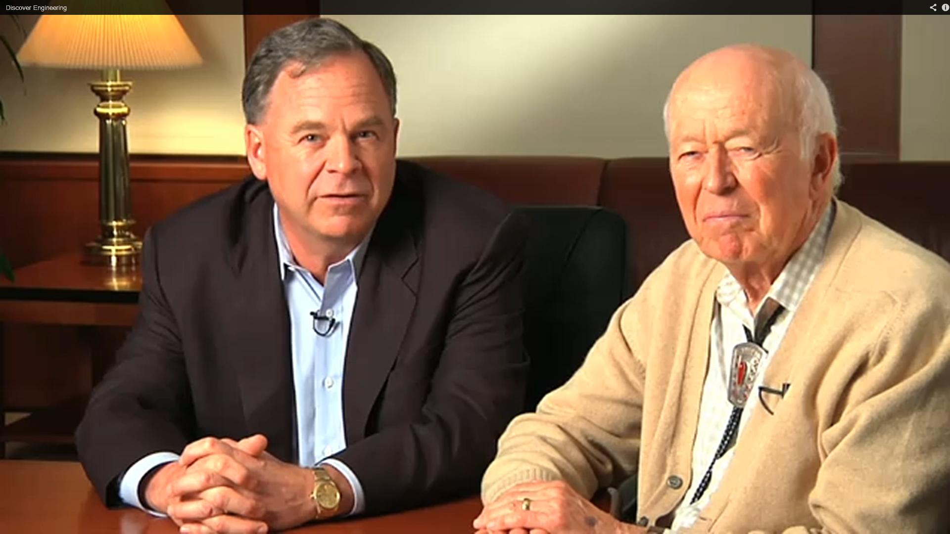 Riley P. Bechtel si tatal sau, Stephen Bechtel Jr