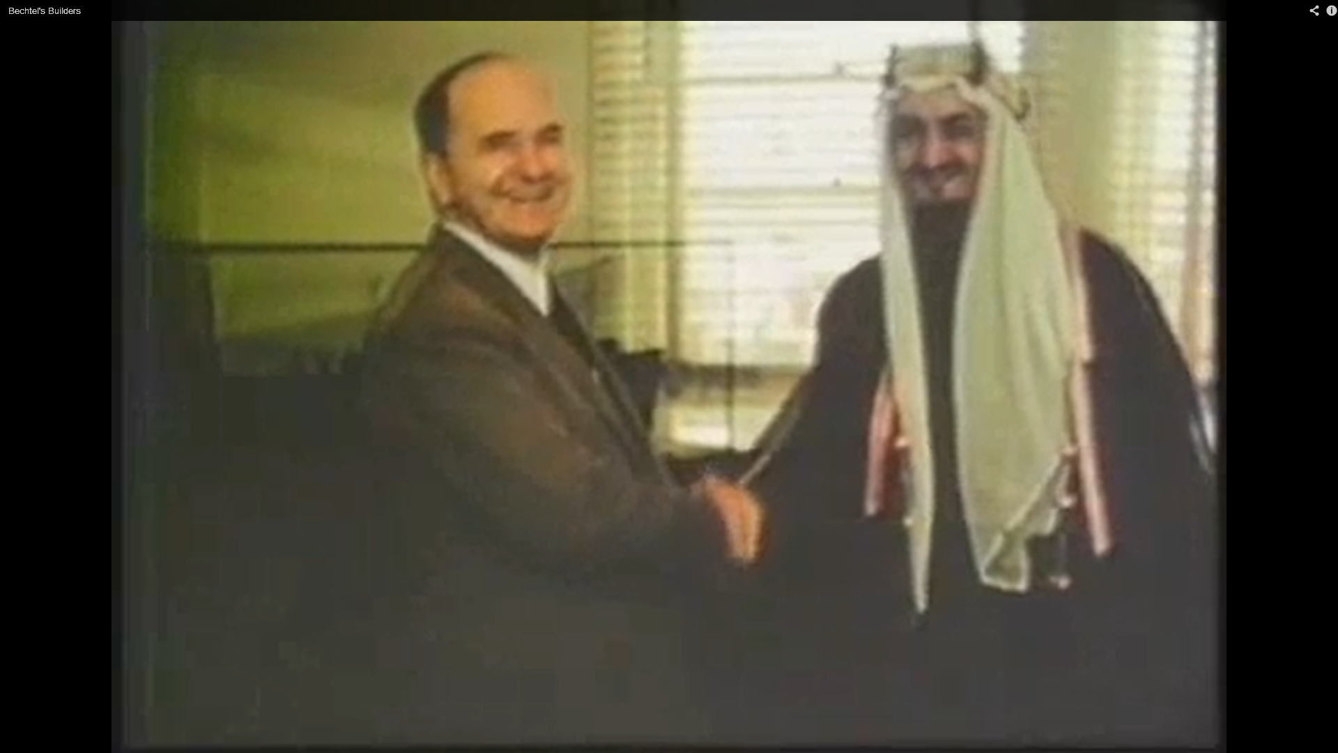 Cele mai mari contracte ale companiei se deruleaza in Orientul Mijlociu, gratie legaturilor cu elita lumii arabe