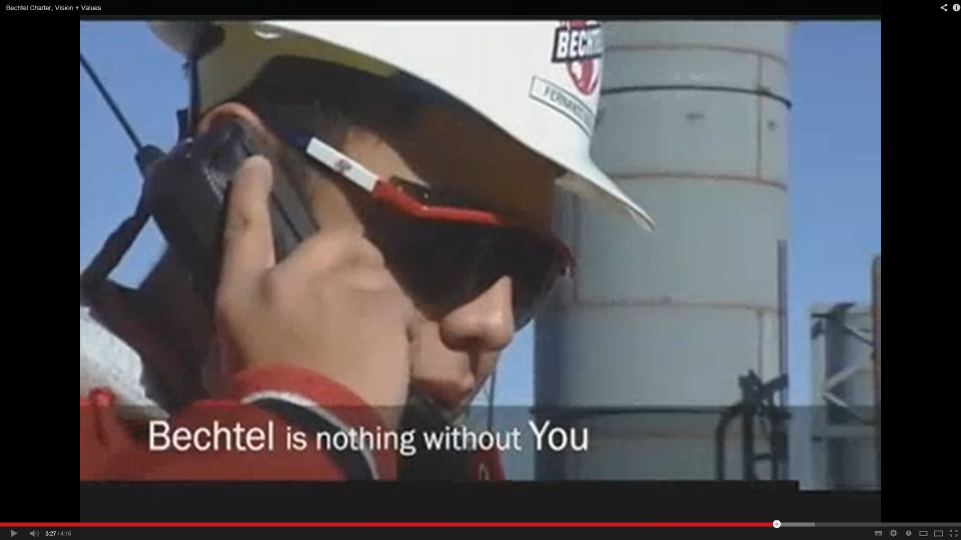 Unul din sloganurile gigantului american: