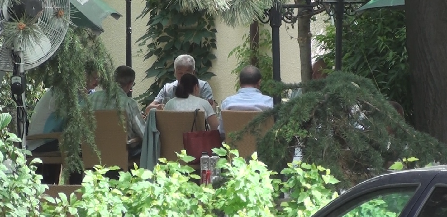 Din grupul restrans din jurul lui Vasile Blaga fac parte Adriean Videanu, Adriana Saftoiu, Radu F. Alexandru, Costica Canacheu si Cristian Radulescu