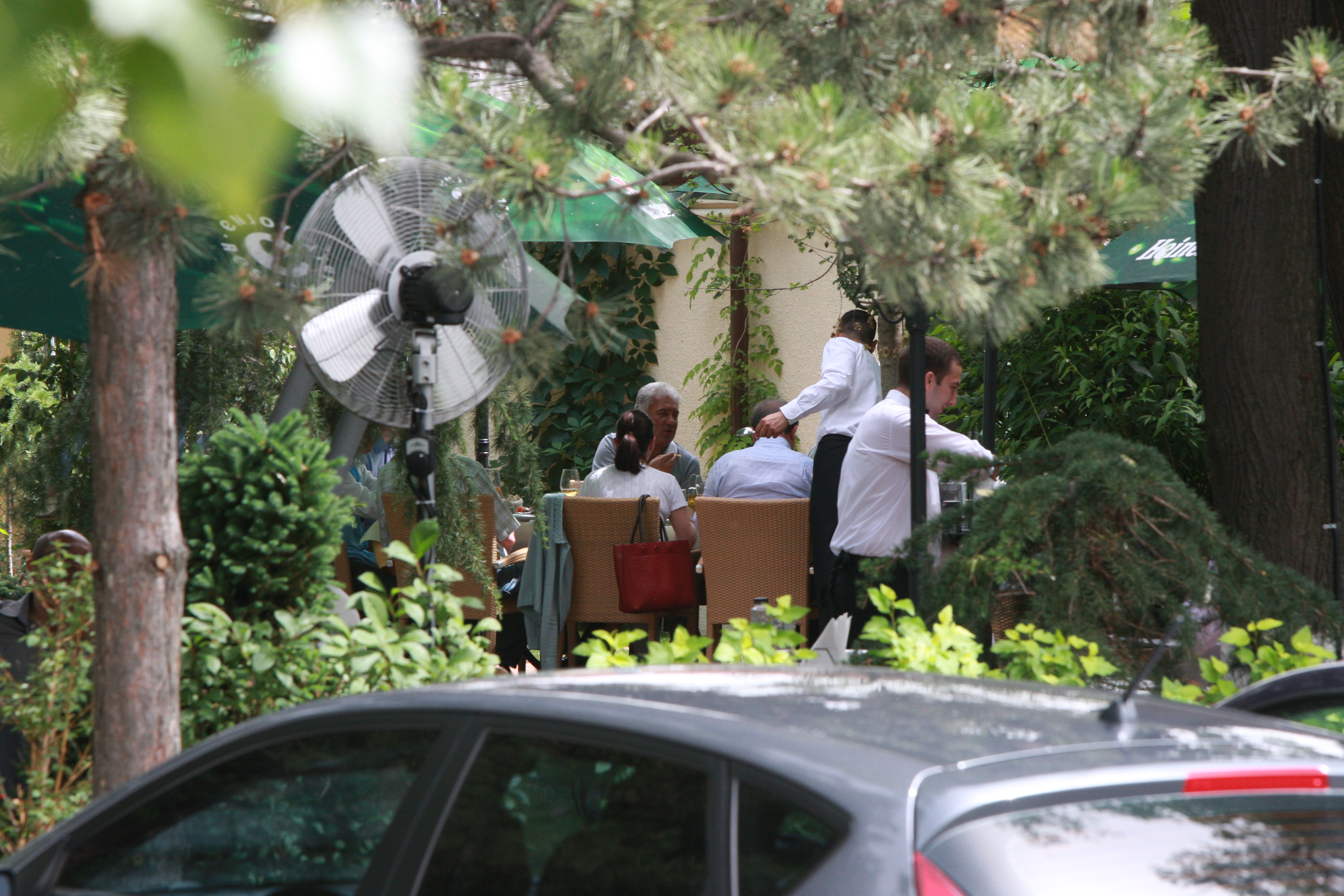 Vasila Blaga si colegii sai au luat pranzul si au analizat timp de trei ore situatia tensionata din partid